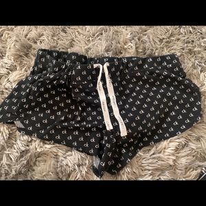 Calvin Klein pajama shorts